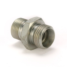 stainless steel or carbon steel metric thread pipe fitting manufacture
